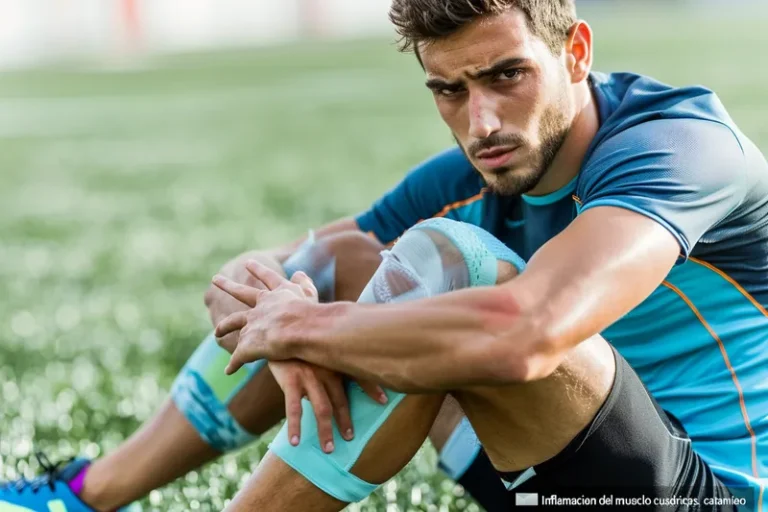 Inflamación del músculo cuádriceps, causas y tratamiento efectivo