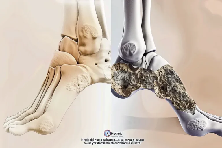 Necrosis del hueso calcáneo, causas y tratamiento efectivo