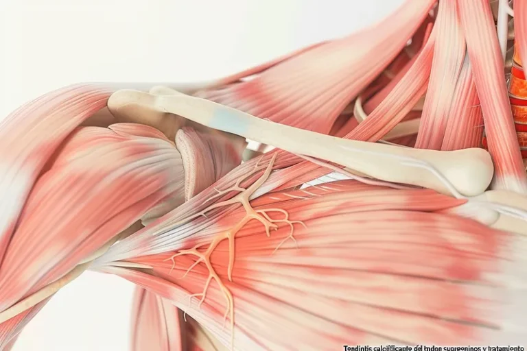 tendinitis calcificante del tendon supraespinoso