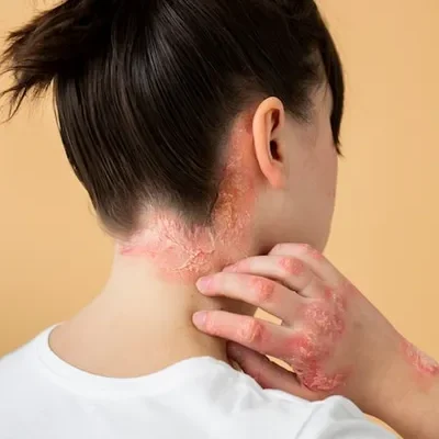 dermatitis en la dermis