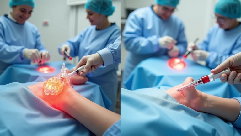 Comparativa entre PRGF y acido hialuronico en tratamientos articulares