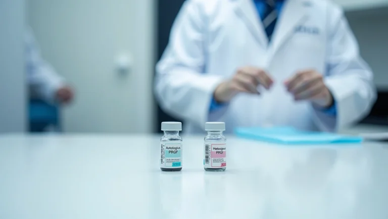 Diferencias entre PRGF autologo y heterologo