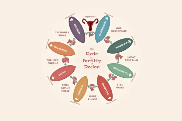 El impacto del ciclo menstrual en la fertilidad