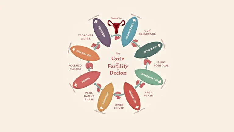 El impacto del ciclo menstrual en la fertilidad