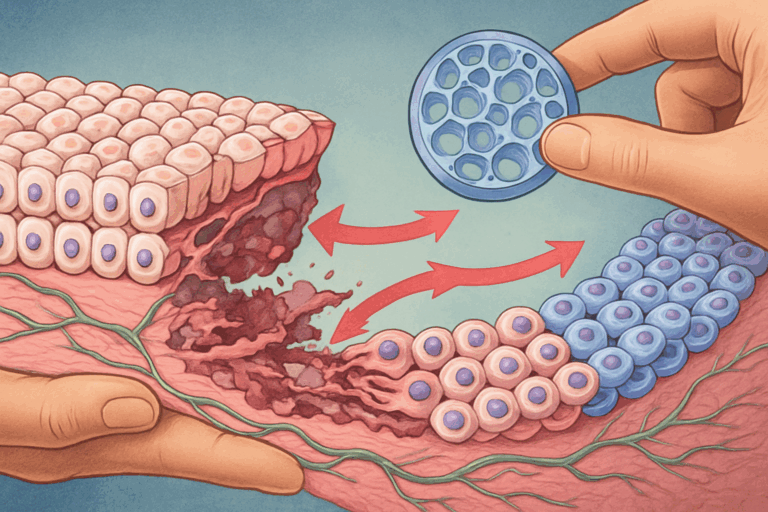 Regeneración de tejido dañado: Avances prometedores para lesiones deportivas